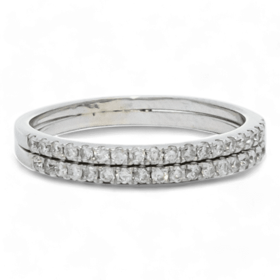  14k Yellow Gold Ring with 0.25 Carats of Diamonds