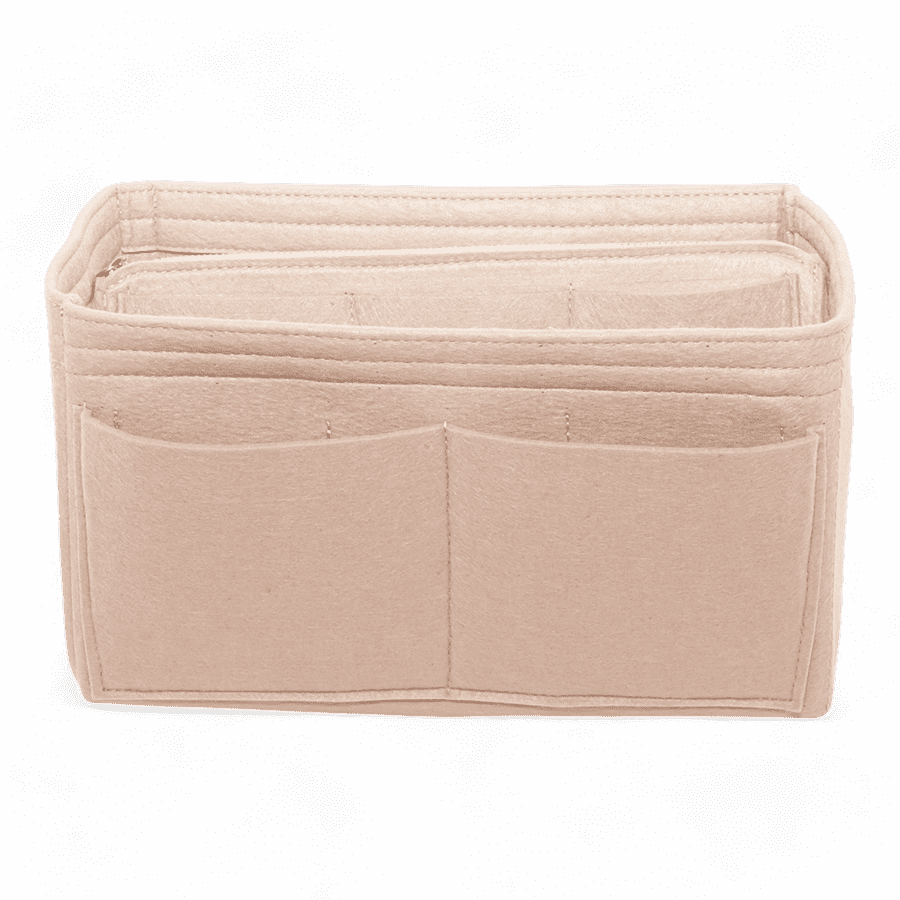  HANDBAG FELT ORGANIZER BEIGE