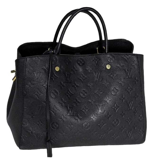 LOUIS VUITTON Montaigne GM – Empreinte