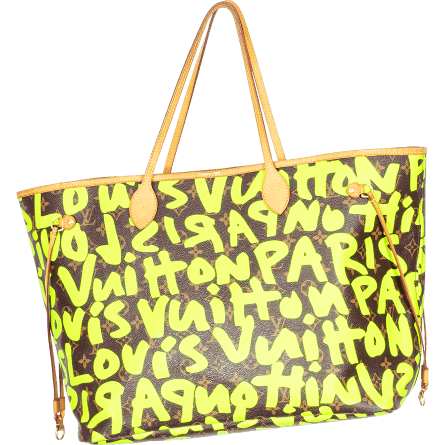 Louis vuitton stephen sprouse neverfull best sale