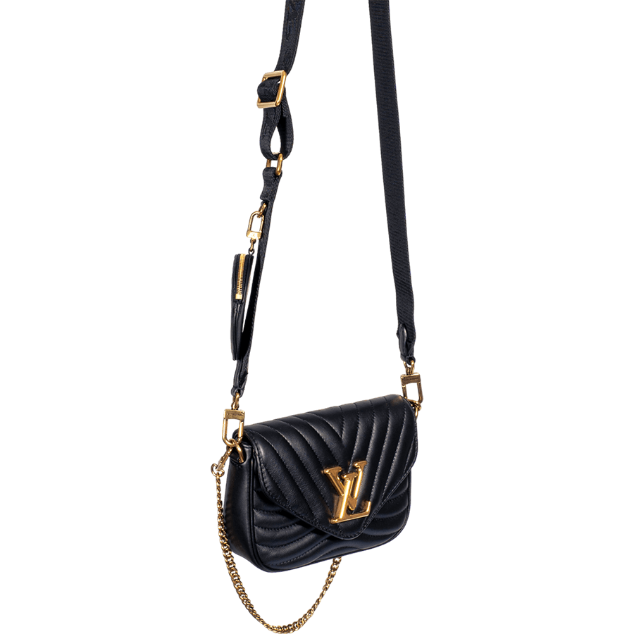 Lv new wave chain pochette best sale
