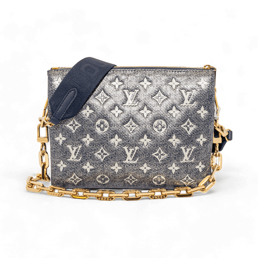 LOUIS VUITTON Louis Vuitton Coussin PM Blue