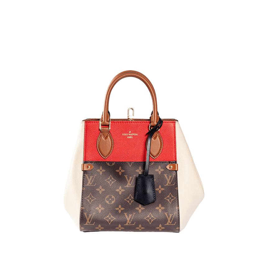 LOUIS VUITTON Louis Vuitton Fold Tote PM