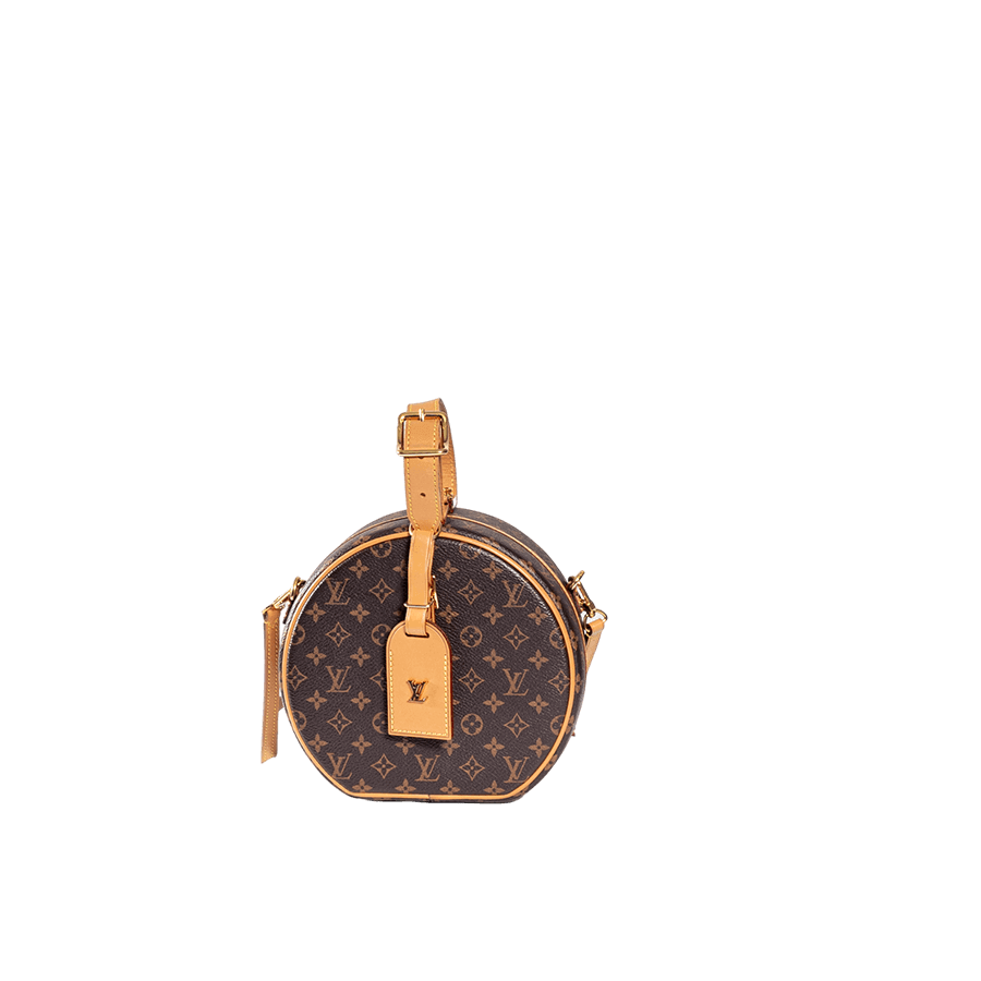 LOUIS VUITTON Louis Vuitton Boite Chapeau Souple MM Monongram