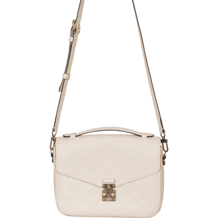  LV POCHETTE METIS WHITE DU2139
