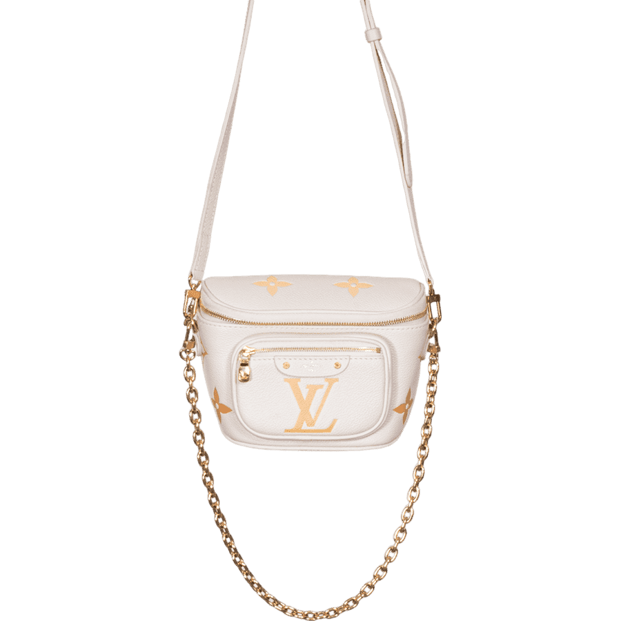  LV MINI BUMBAG REVERSE LV CHIP