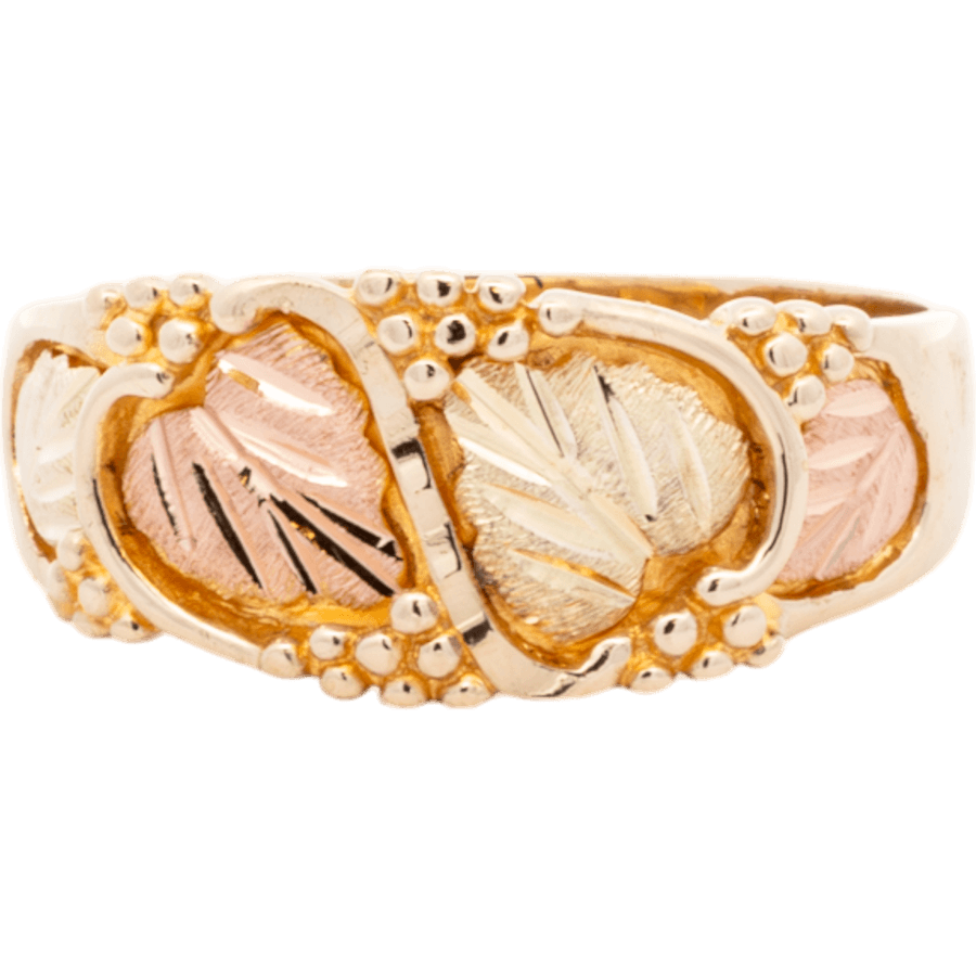  Ring 10k Yellow Gold
