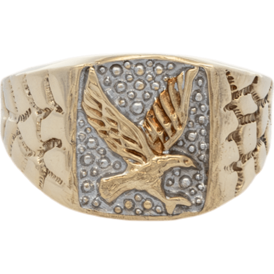  Ring 10k Yellow Gold