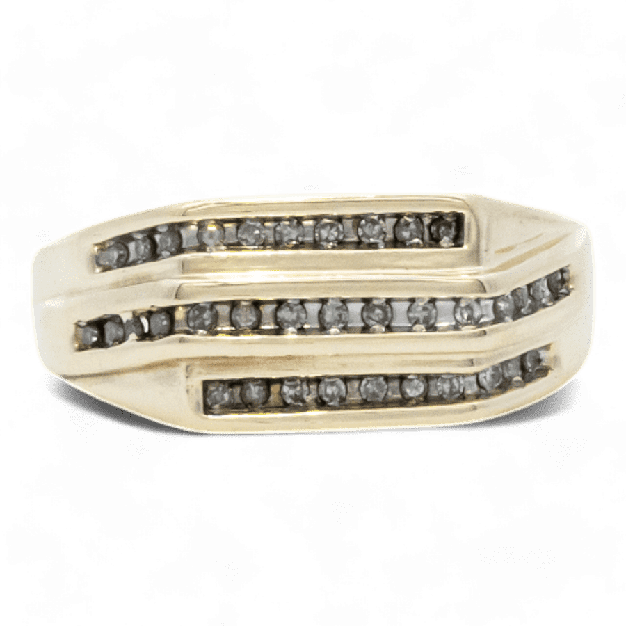  10k White Gold Ring