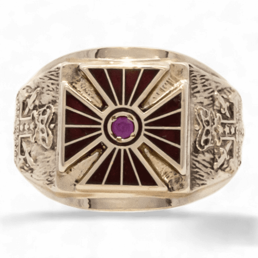  14k White Gold Ring
