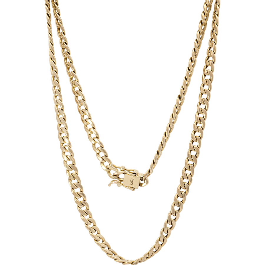  14k White Gold Chain