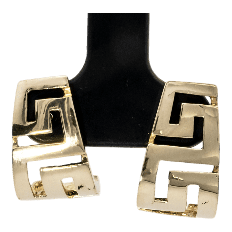  10k White Gold Earrings