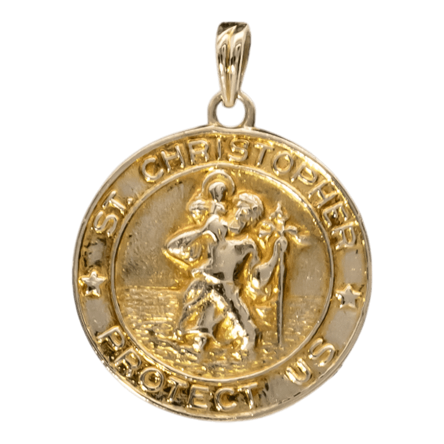  14k Yellow Gold Pendant