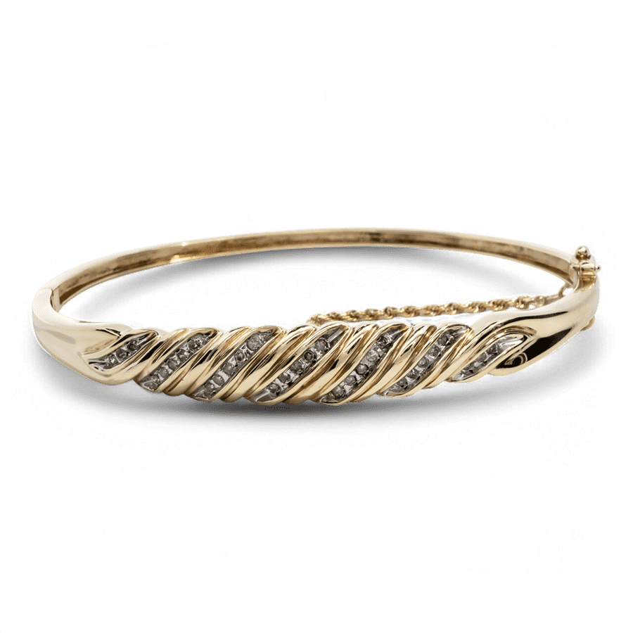  14k White Gold Bracelet with 0.31 Carats of Diamonds