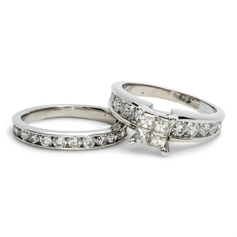  10k Yellow Gold Ring with 2.36 Carats of Diamonds