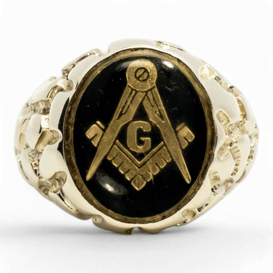  10k White Gold Ring
