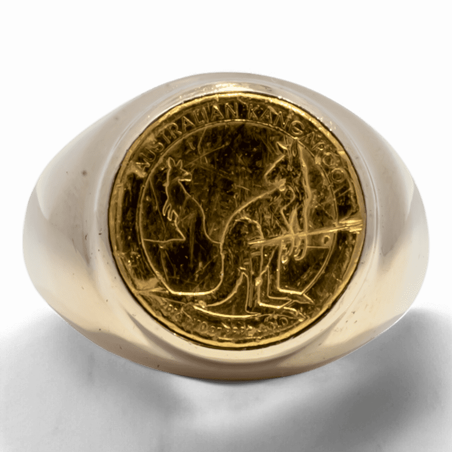  10k Yellow Gold Ring  Size12