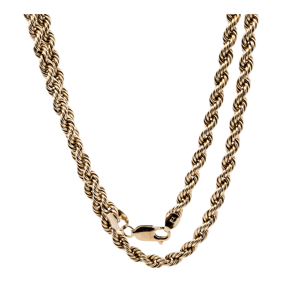  10k Yellow Gold Chain  24