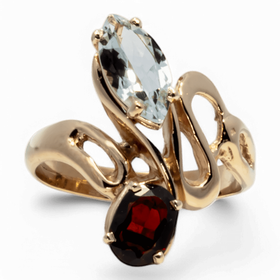  10k Yellow Gold Ring  Size 7