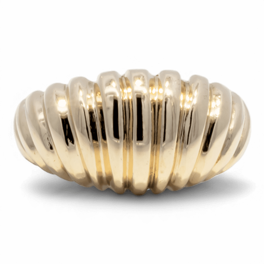  10k Yellow Gold Ring  Size 8