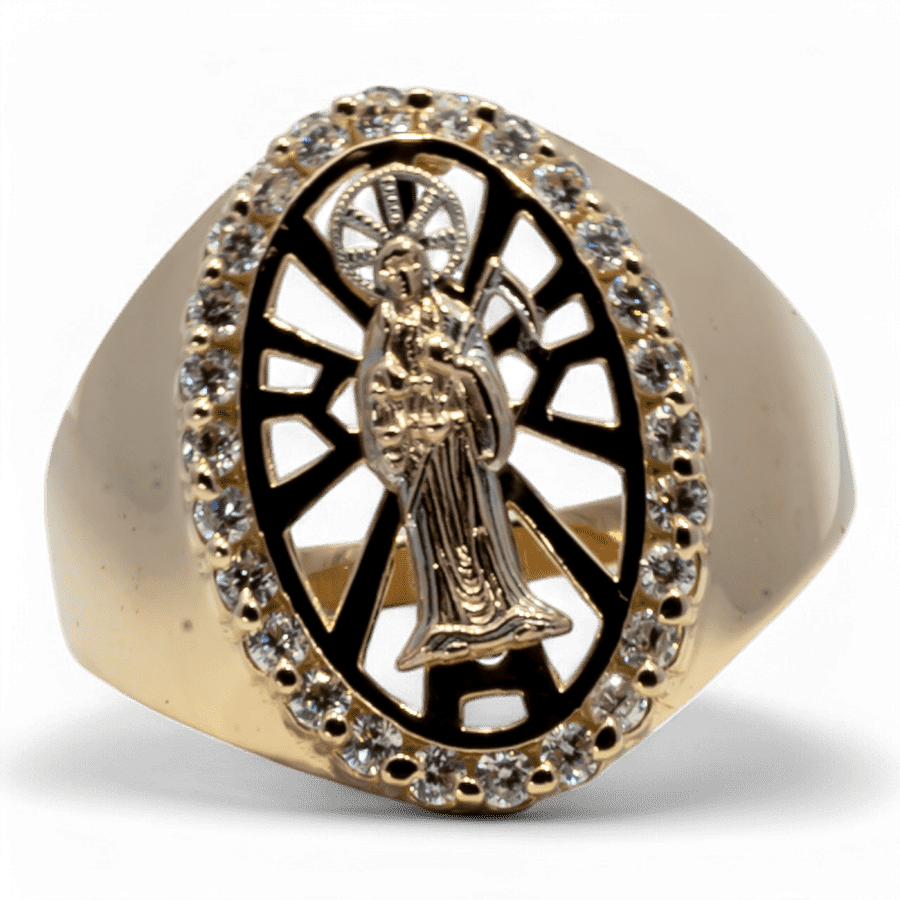  14k Yellow Gold Ring 