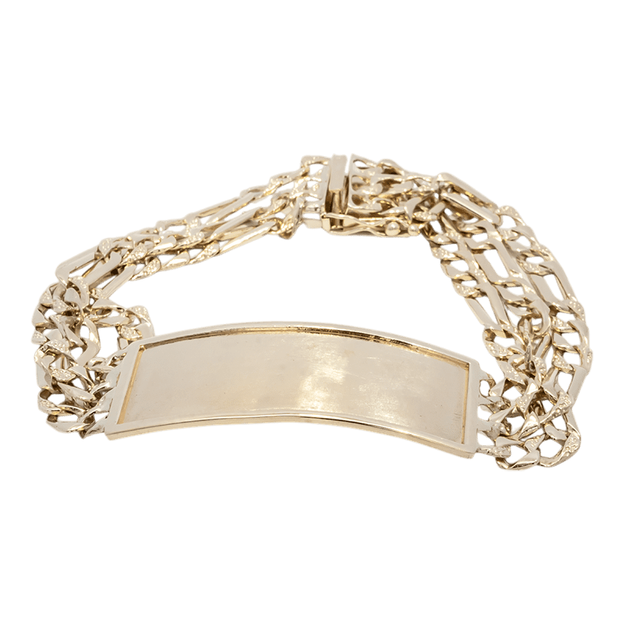  14k Yellow Gold Bracelet  9