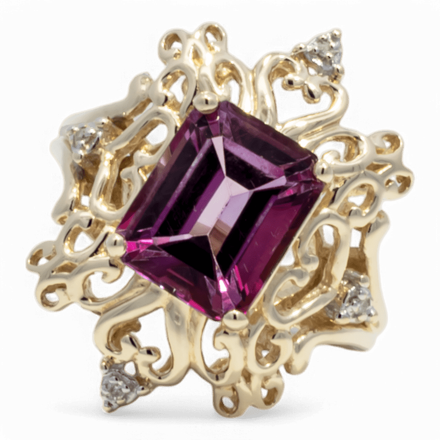  10k Yellow Gold Ring  Size 6