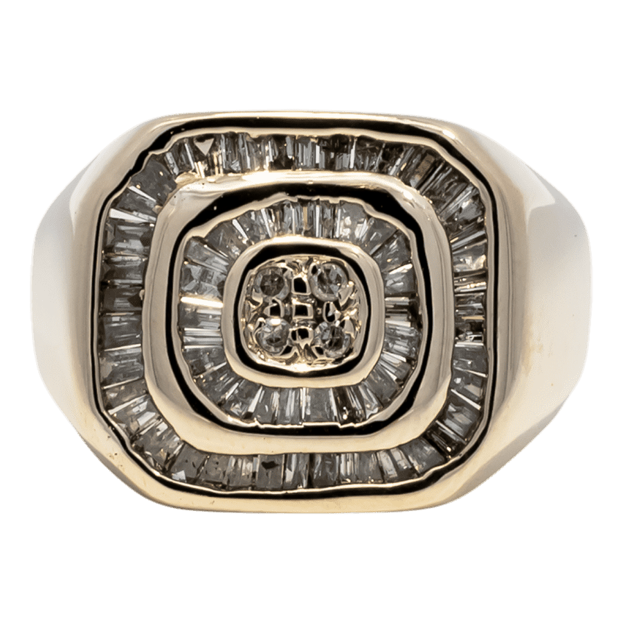  RING10K Yellow Gold1.88CTW SIZE13