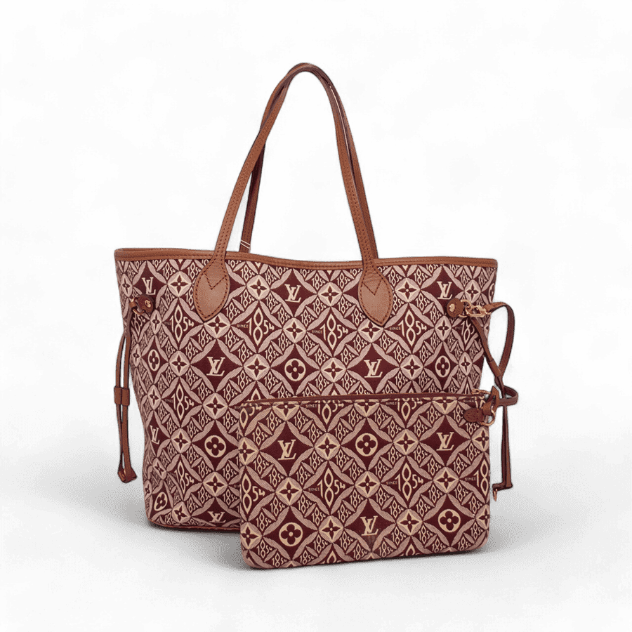 LOUIS VUITTON Louis Vuitton Neverfull Jacquard