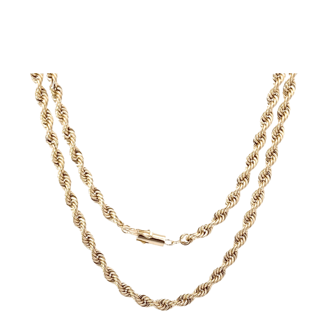  NECKLACE 14K YELLOW GOLD