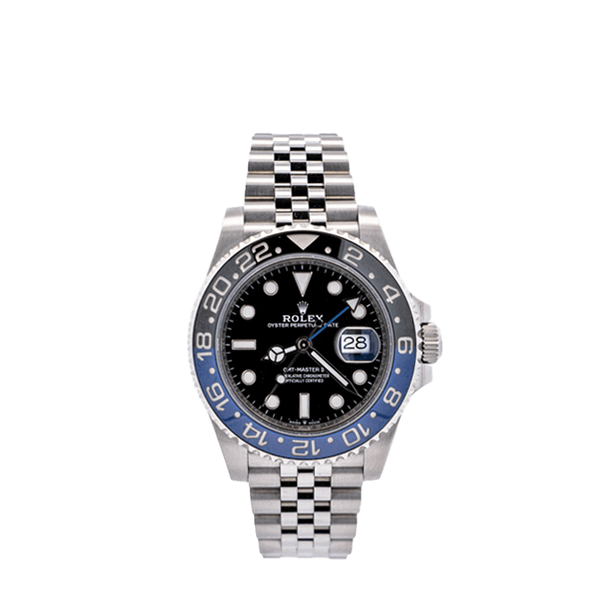 ROLEX Rolex 40MM GMT II 126710BLNR