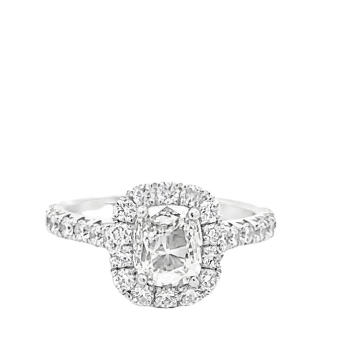 Picture of  RING 18K WHITE GOLD 31 DIAMONDS