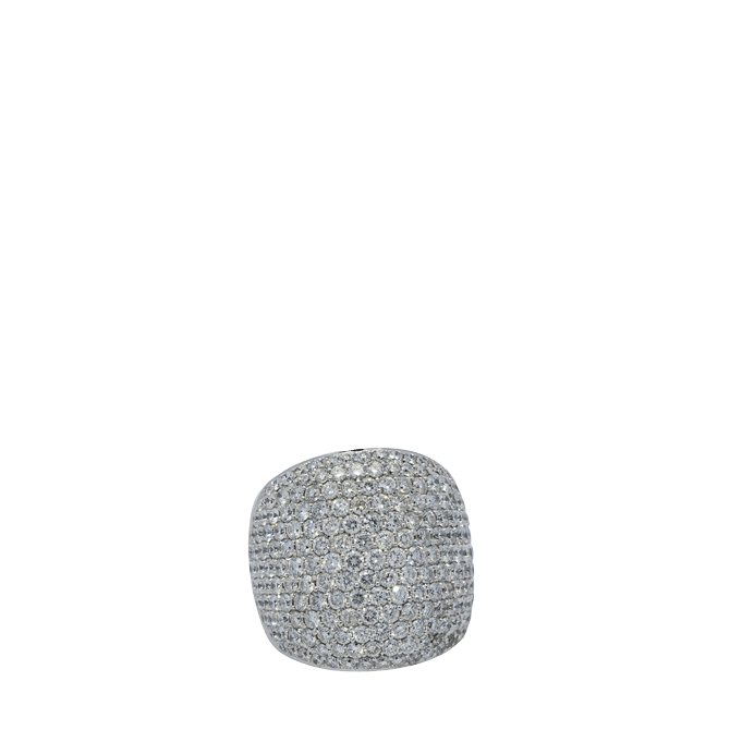Picture of  Ring 14k White Gold 193 Diamonds