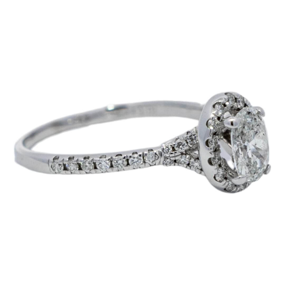 Picture of  Ring 14k White Gold 41 Diamonds