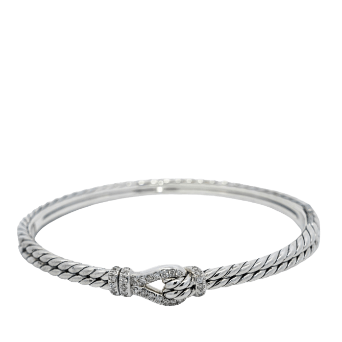 DAVID YURMAN Bracelet Silver 35 Diamonds
