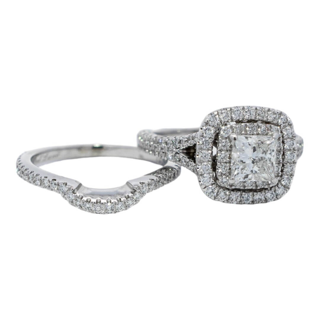 Picture of  Ring 14k White Gold 66 Diamonds