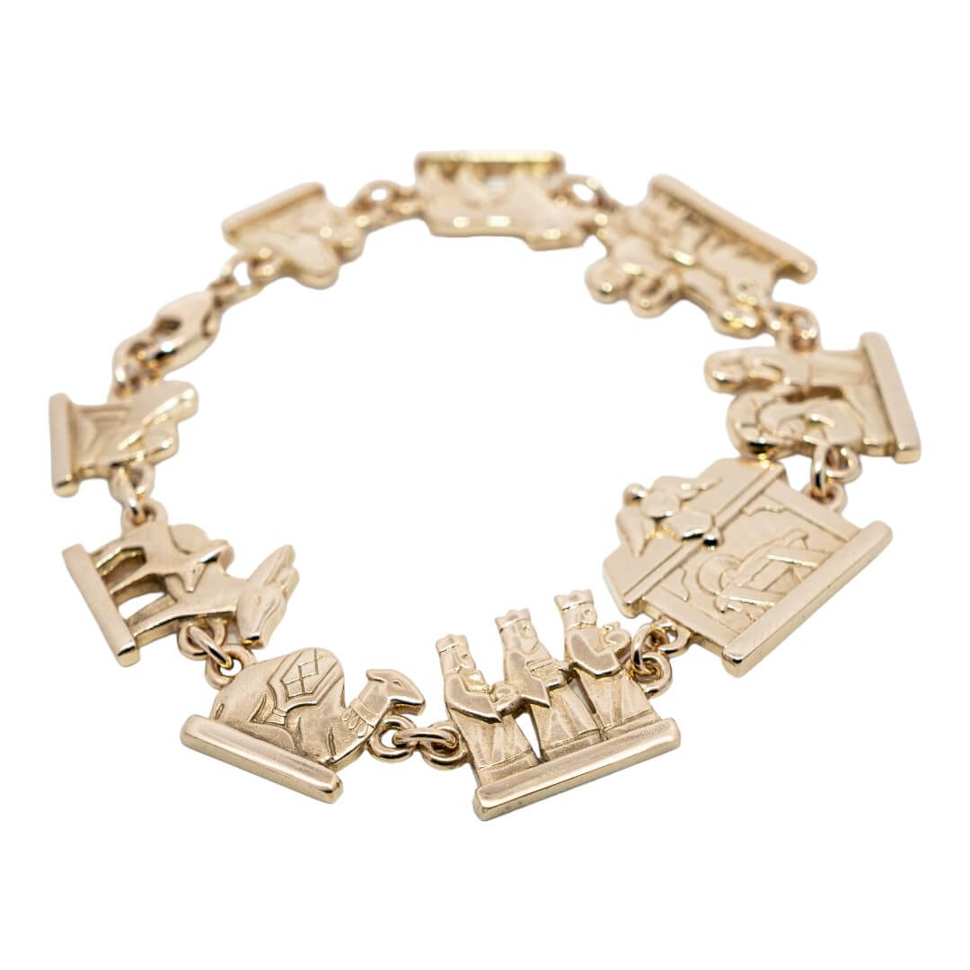 Picture of  Bracelet 14k Yellow Gold