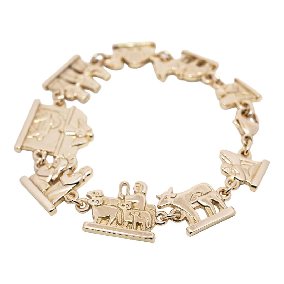 Picture of  Bracelet 14k Yellow Gold