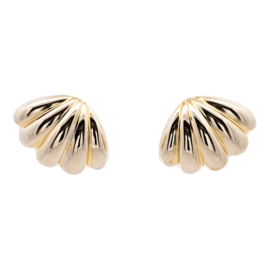  Earrings 14k Yellow Gold
