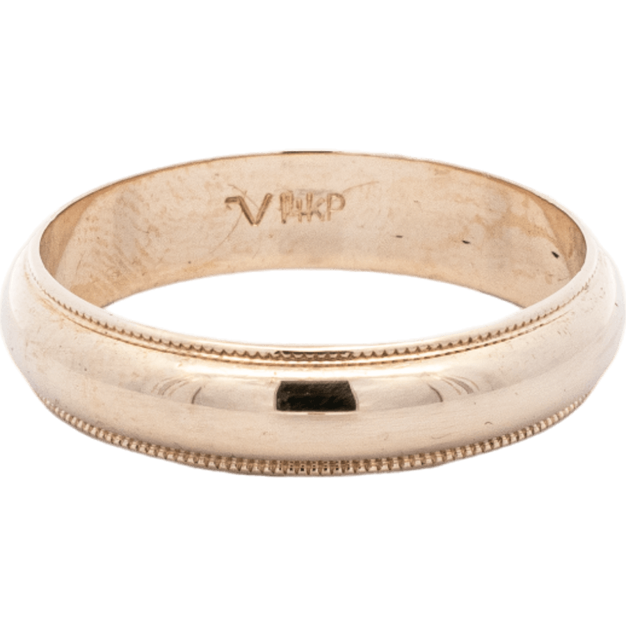  Ring 14k Yellow Gold Diamonds