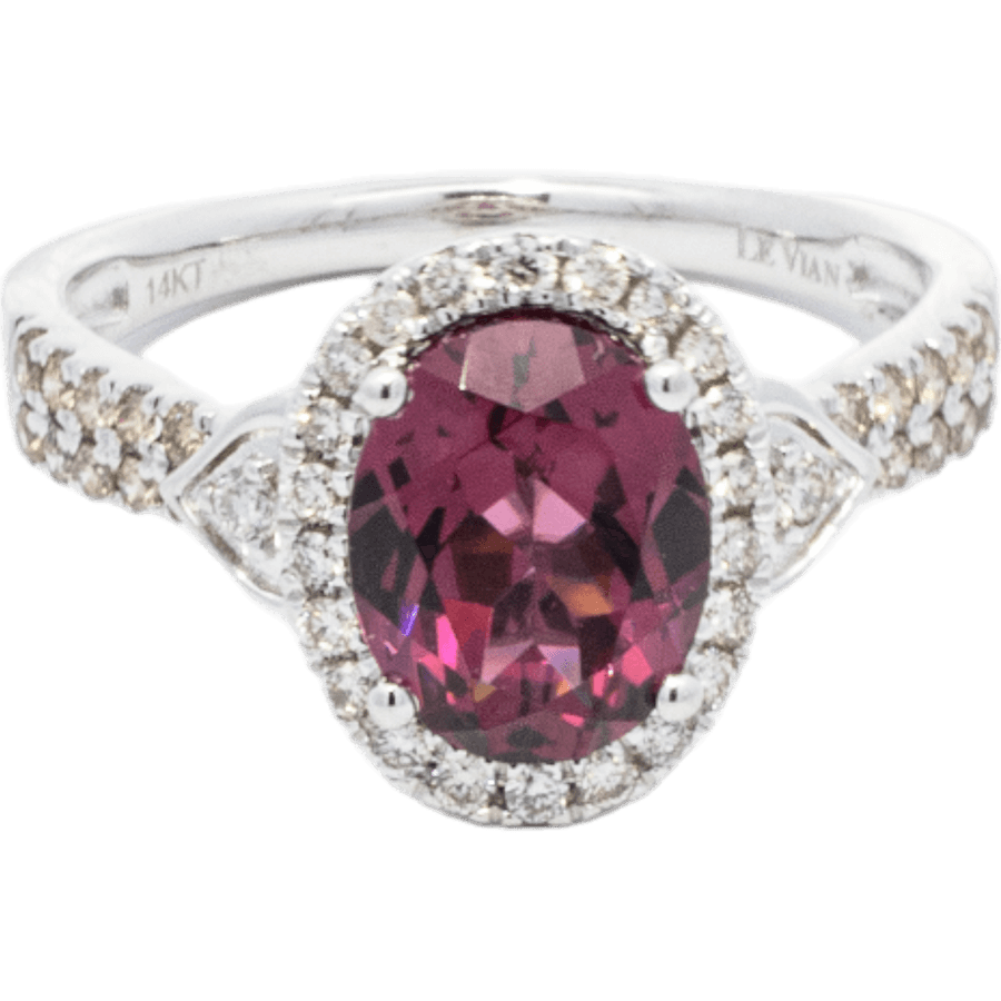  Ring 14k White Gold