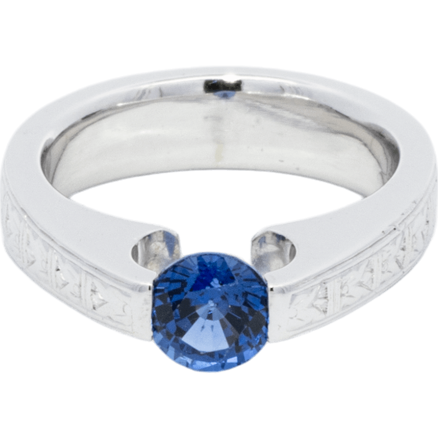  Ring 14k White Gold