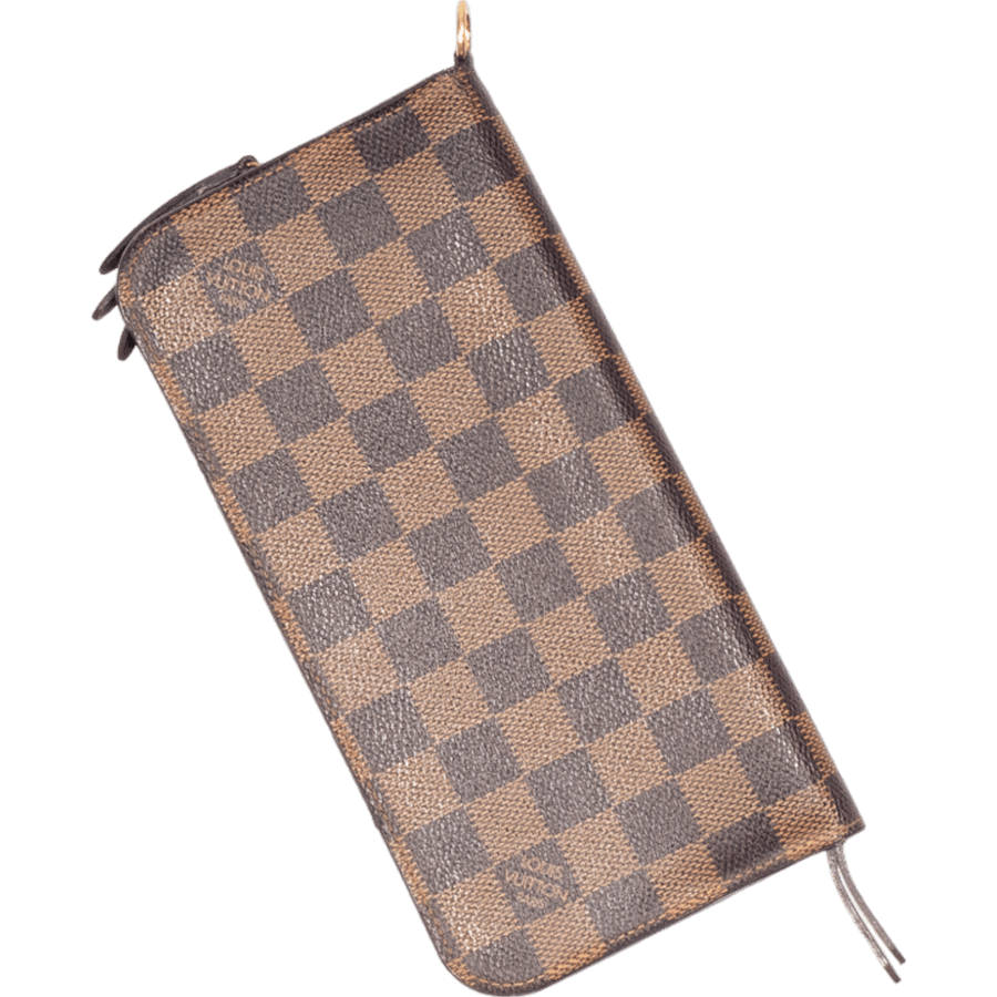 LOUIS VUITTON Louis Vuitton Wallet Damier Ebene