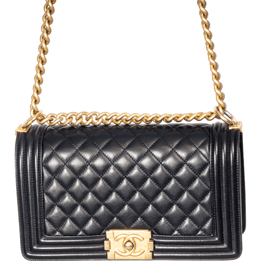 Chanel Boy Bag Clutch at ShopBraswell