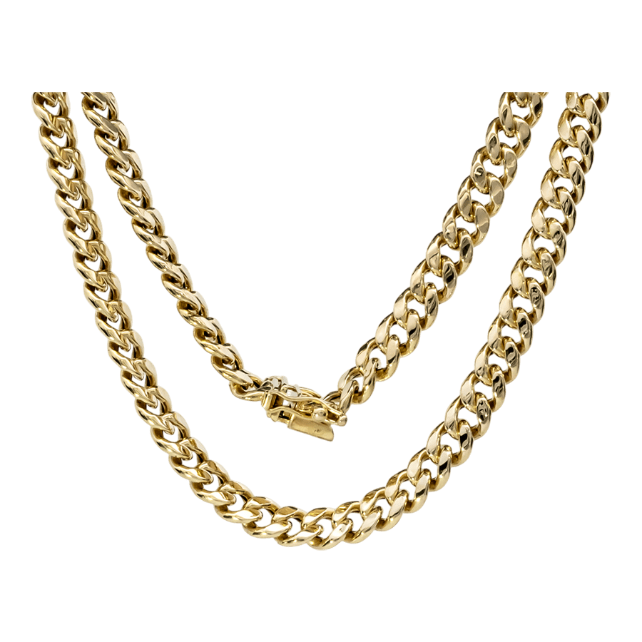  Chain 14k Yellow Gold