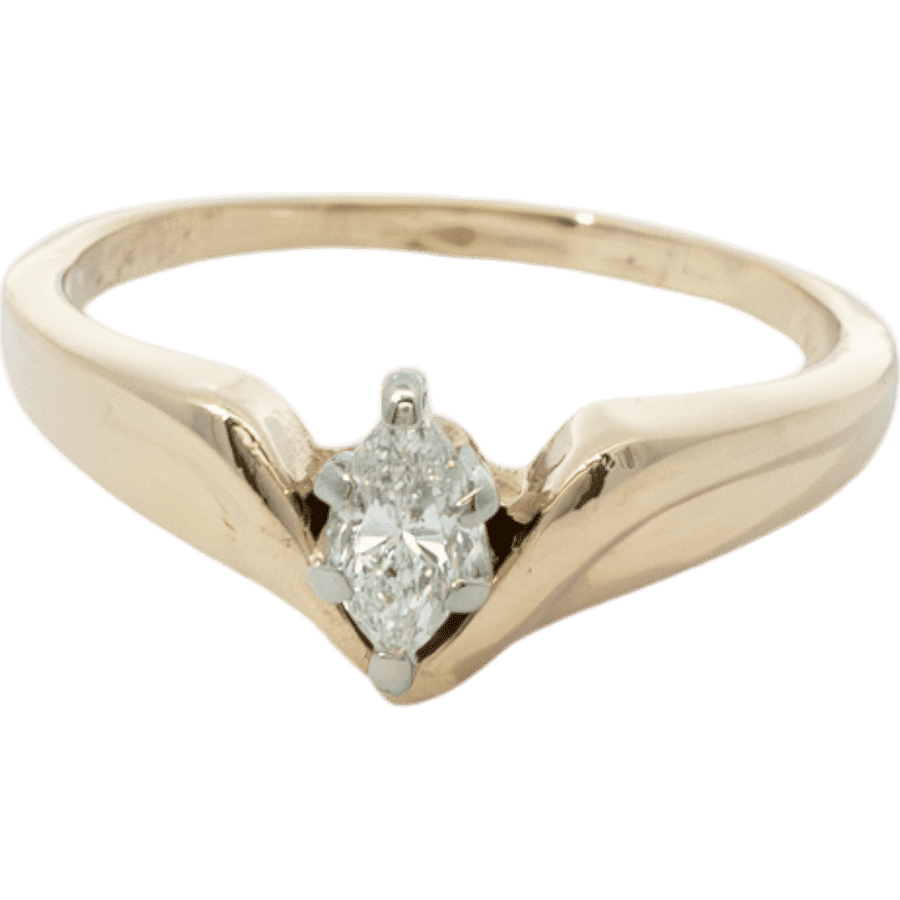  SOLITAIRE RG 1DIAS .38CTW 14KYG 