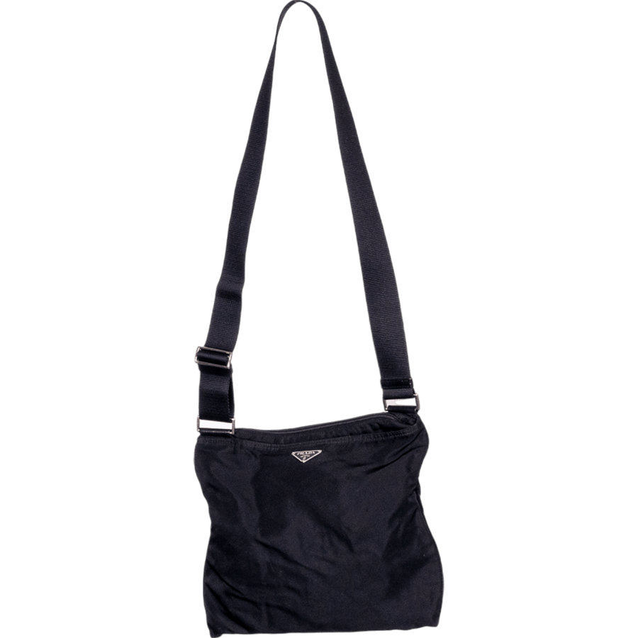 PRADA Prada Small Black Messenger