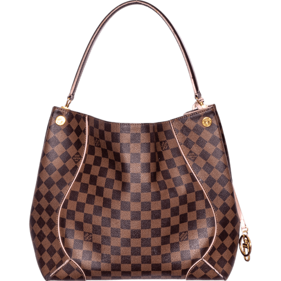 LOUIS VUITTON Louis Vuitton Caissa Hobo Damier Ebene