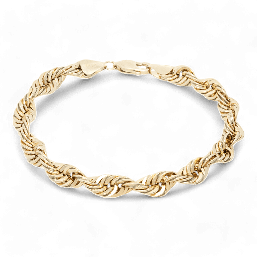  14k Yellow Gold Bracelet