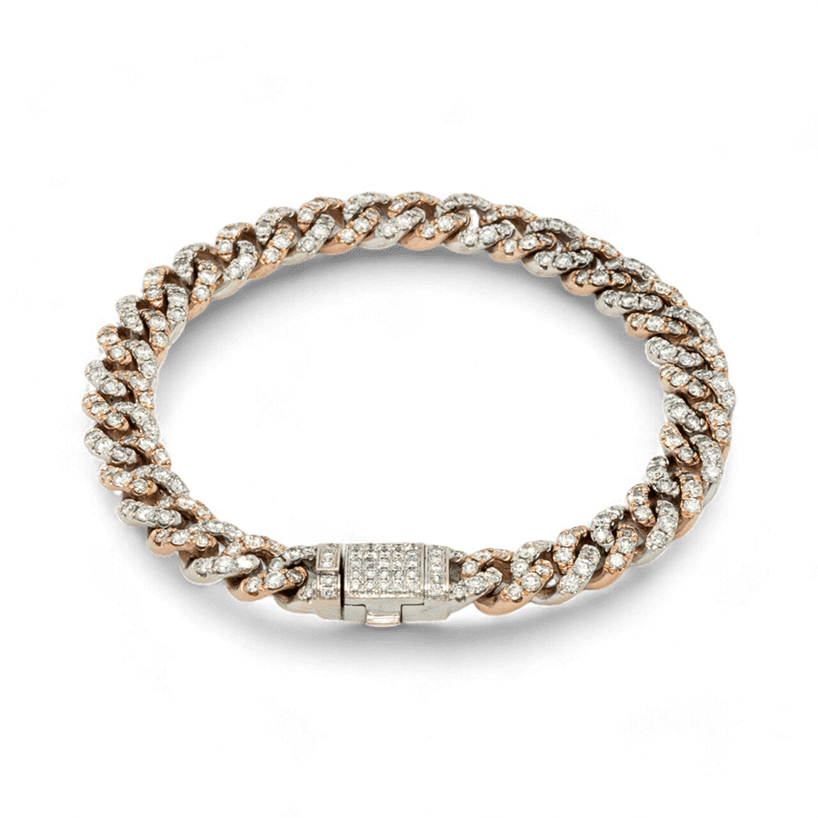  BRACELET 243DIAS 4.39CTW 14K2T 2